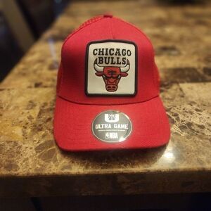 Chicago Bulls Red Cap